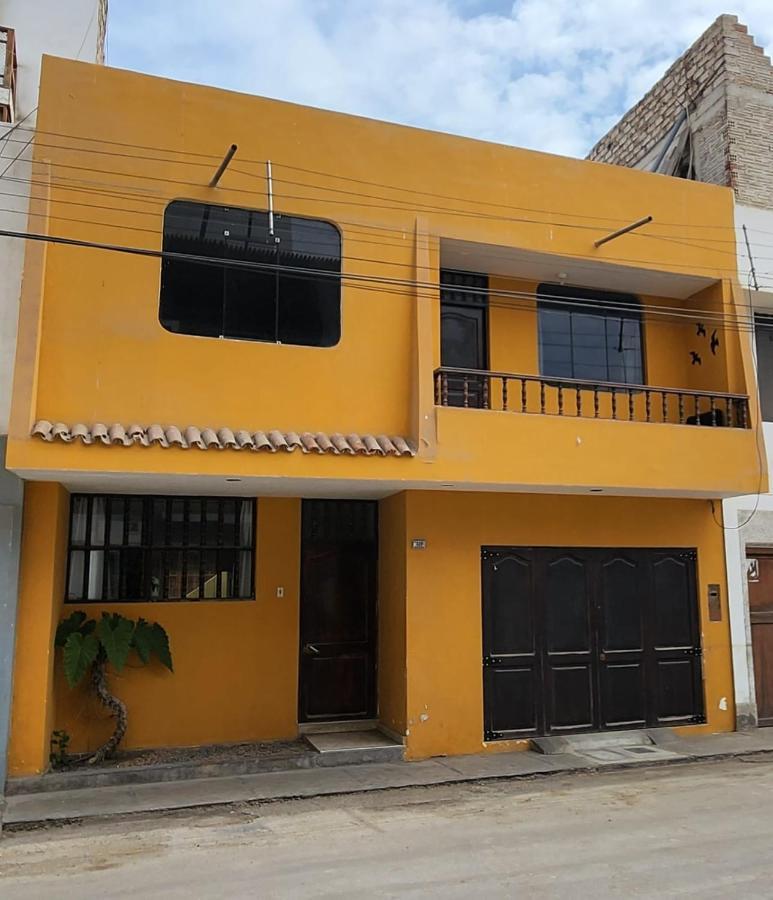 Yellow House Huanchaco Extérieur photo