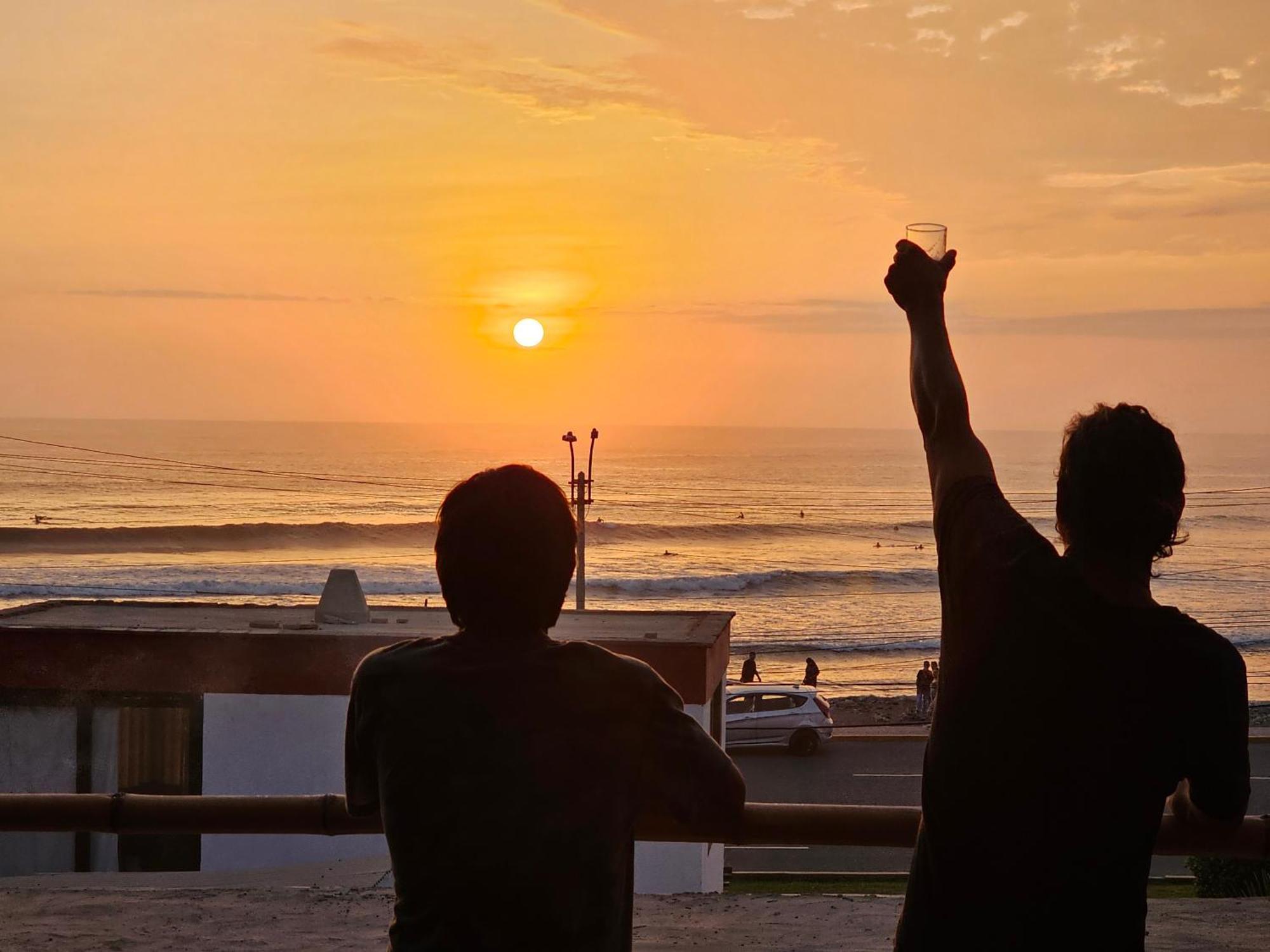 Yellow House Huanchaco Extérieur photo