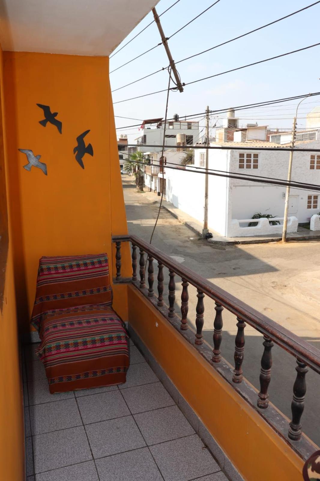 Yellow House Huanchaco Extérieur photo