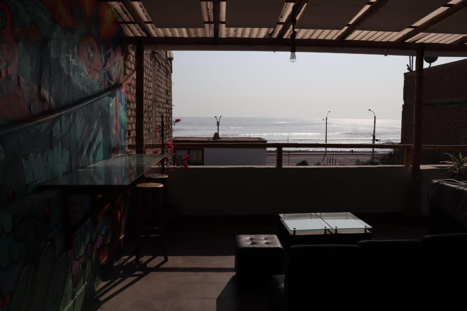 Yellow House Huanchaco Extérieur photo