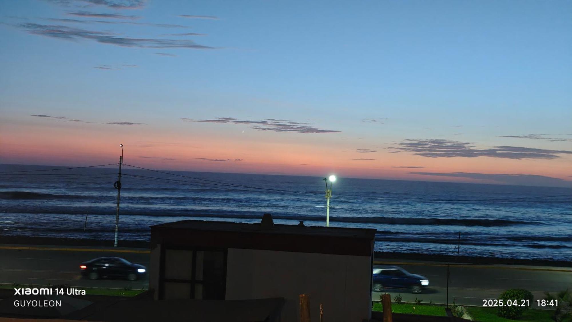 Yellow House Huanchaco Extérieur photo