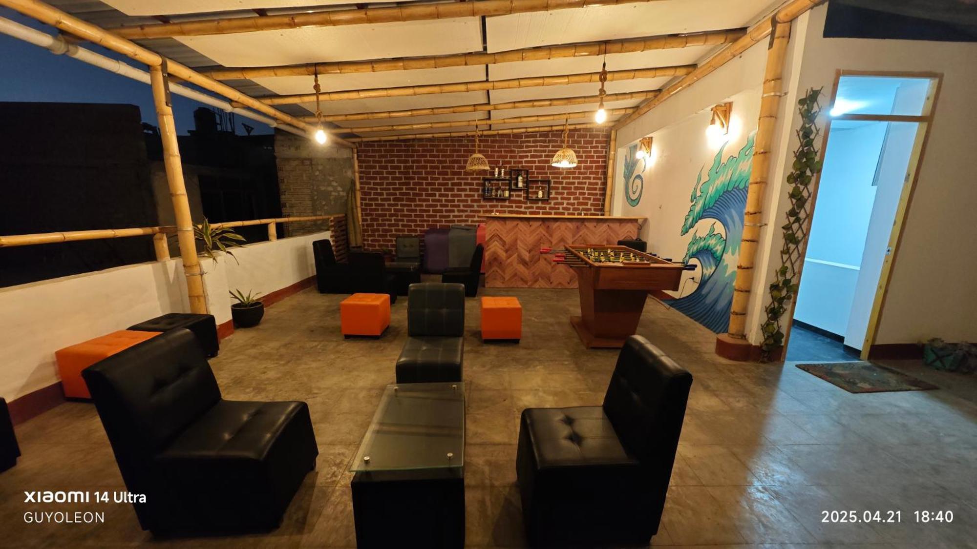 Yellow House Huanchaco Extérieur photo